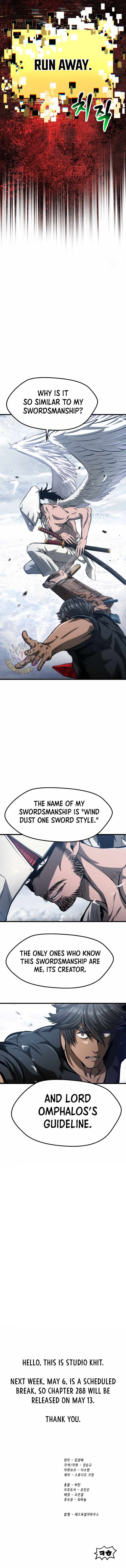 Survival Story of a Sword King in a Fantasy World - Chapter 287 Page 15