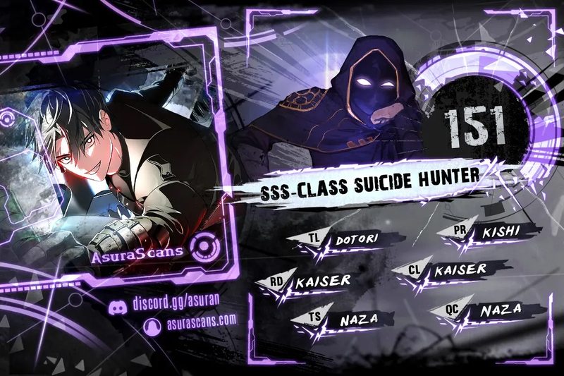 SSS-Class Suicide Hunter - Chapter 151 Page 1