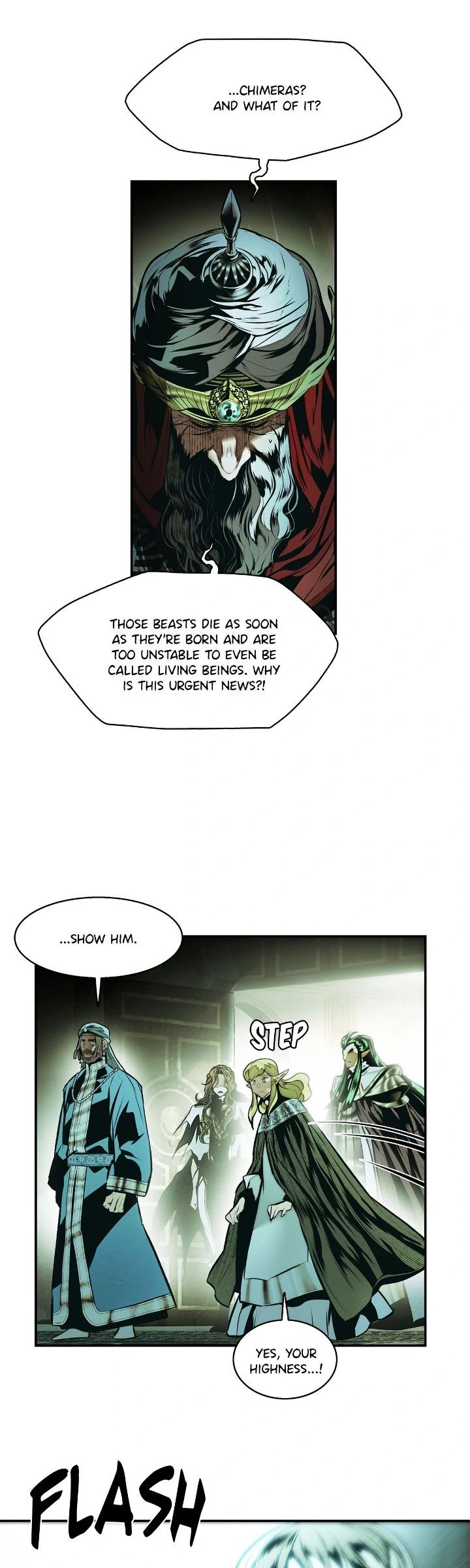 MookHyang - Dark Lady - Chapter 272 Page 34