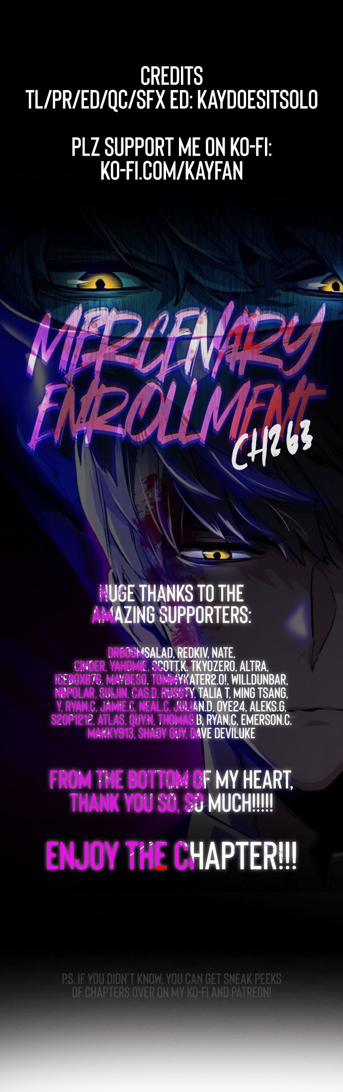 Mercenary Enrollment - Chapter 263 Page 1