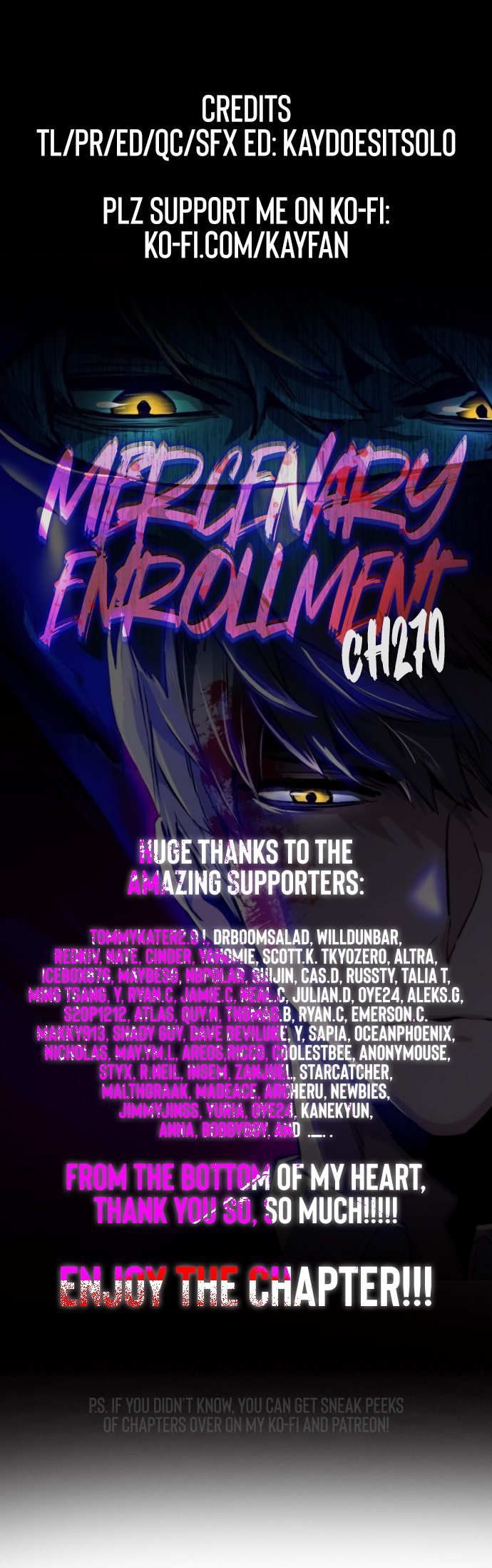 Mercenary Enrollment - Chapter 270 Page 1