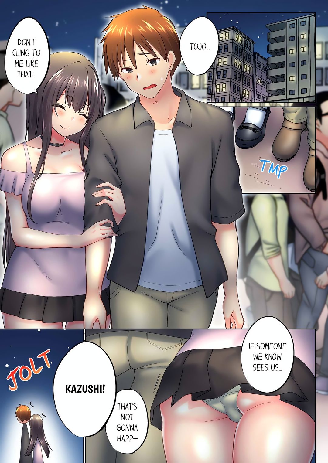 My Brother’s Slipped Inside Me in The Bathtub - Chapter 136 Page 1