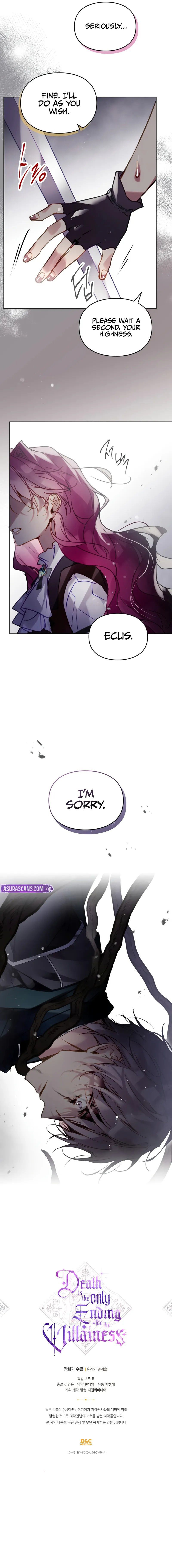 Death Is The Only Ending For The Villainess - Chapter 188 Page 9