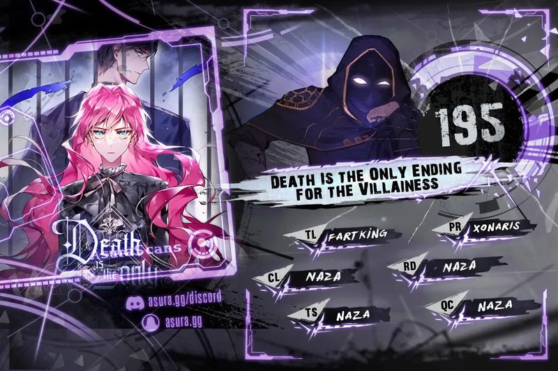 Death Is The Only Ending For The Villainess - Chapter 195 Page 1