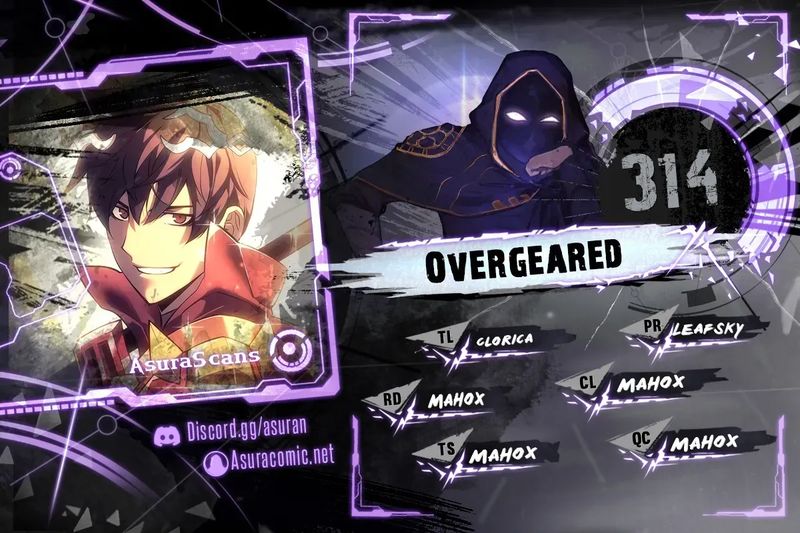 Overgeared (Team Argo) - Chapter 314 Page 1