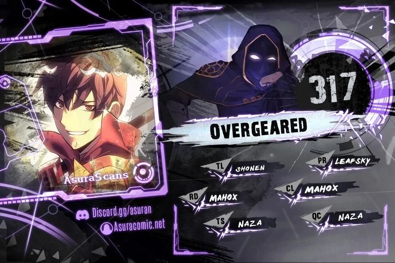 Overgeared (Team Argo) - Chapter 317 Page 1