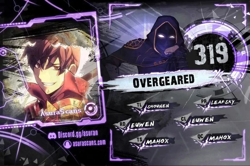 Overgeared (Team Argo) - Chapter 319 Page 1