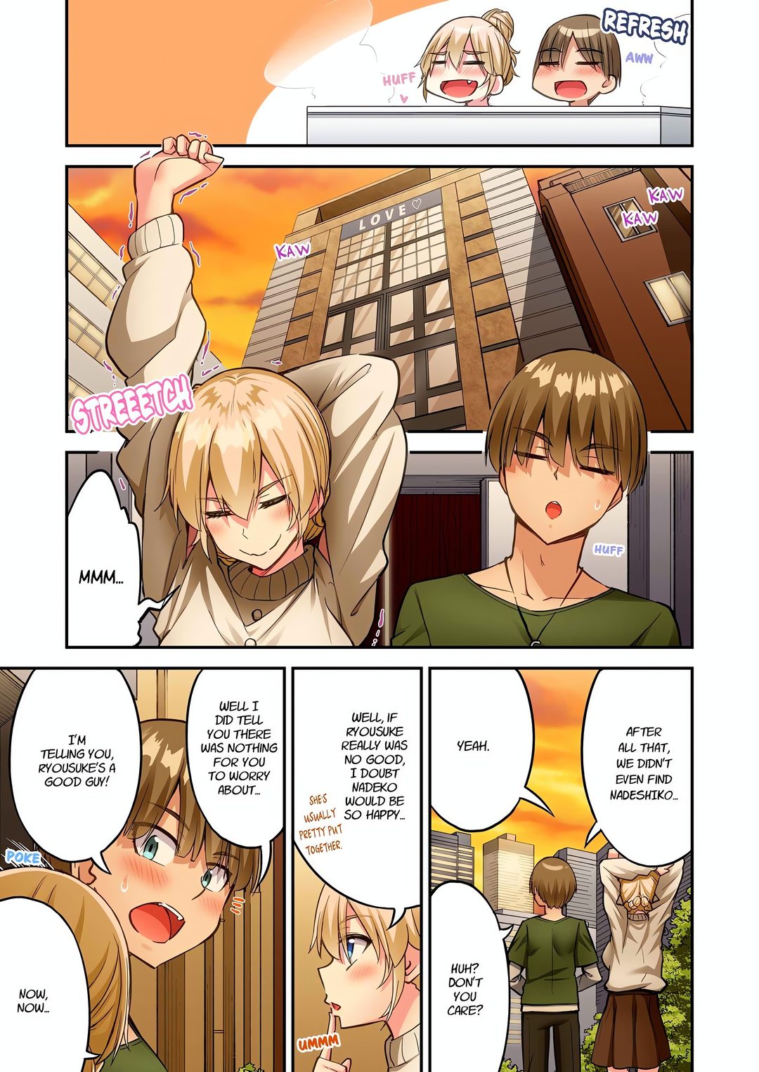 Traditional Job of Washing Girls’ Body - Chapter 240 Page 7