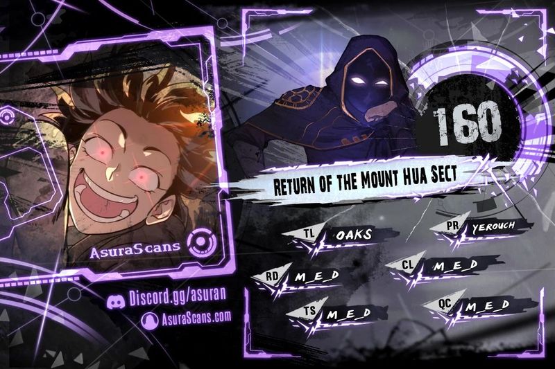 Return of the Mount Hua Sect - Chapter 160 Page 1