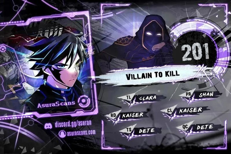 Villain To Kill - Chapter 201 Page 1