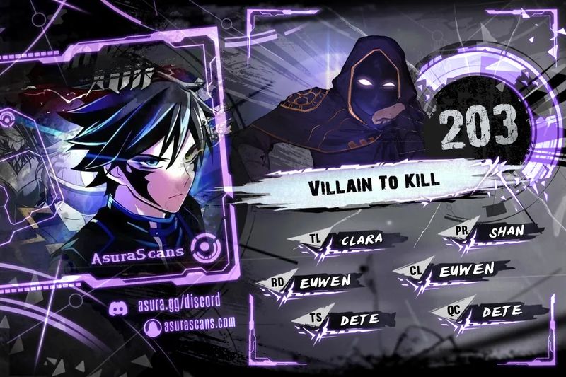 Villain To Kill - Chapter 203 Page 1
