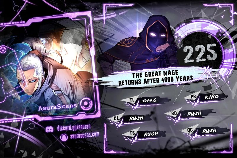 The Great Mage Returns After 4000 Years - Chapter 225 Page 1