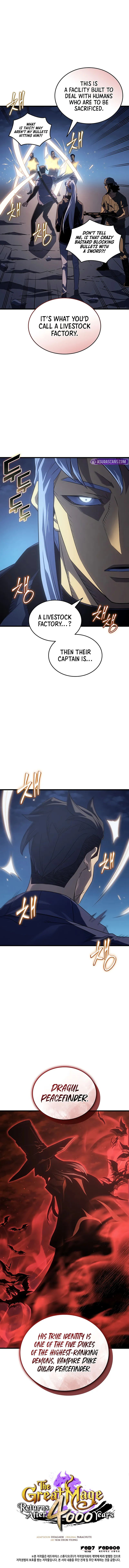 The Great Mage Returns After 4000 Years - Chapter 235 Page 11