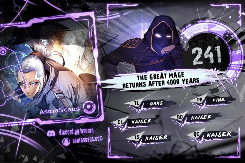 The Great Mage Returns After 4000 Years - Chapter 241 Page 1