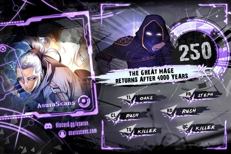 The Great Mage Returns After 4000 Years - Chapter 250 Page 1