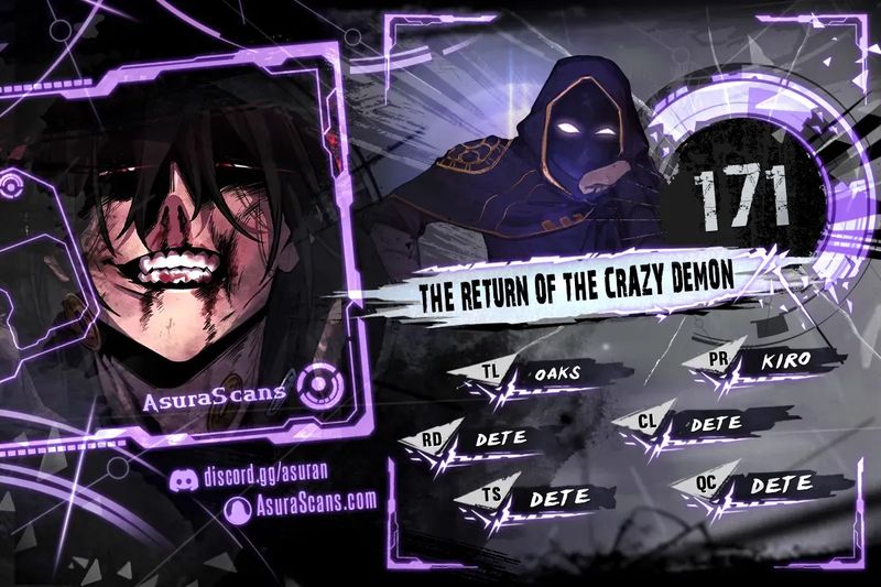The Return of the Crazy Demon - Chapter 171 Page 1