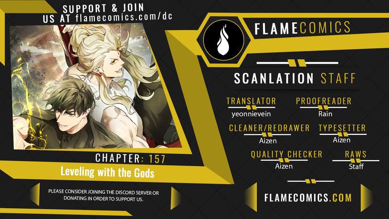 Leveling Up With the Gods - Chapter 157 Page 1