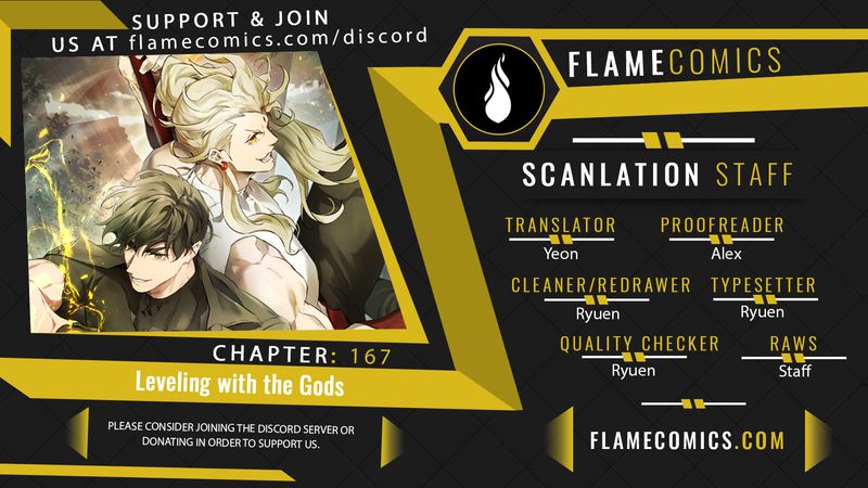 Leveling Up With the Gods - Chapter 167 Page 1