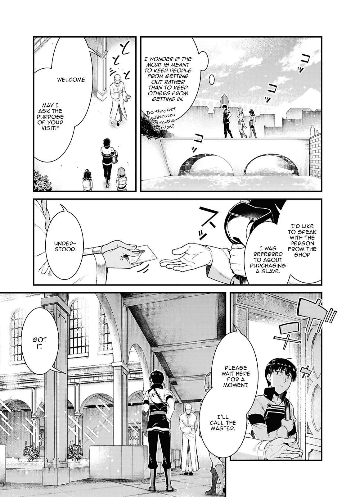 Isekai Meikyuu de Harem wo - Chapter 101 Page 10