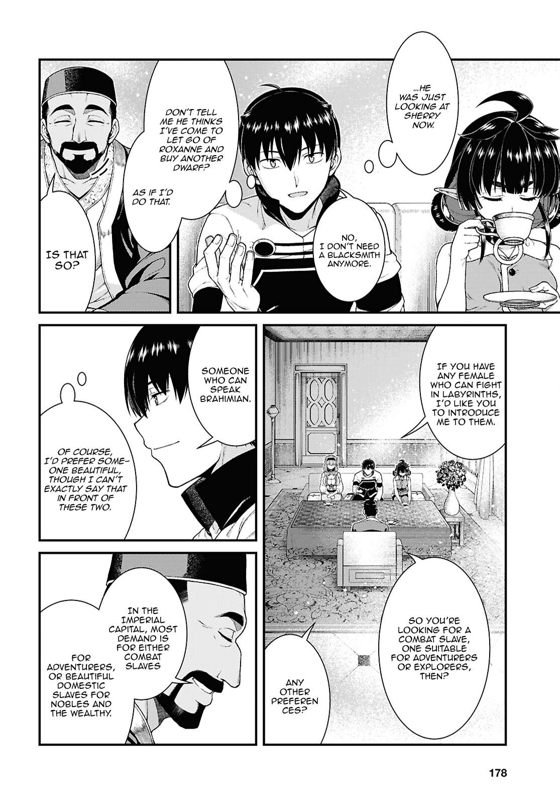 Isekai Meikyuu de Harem wo - Chapter 101 Page 13