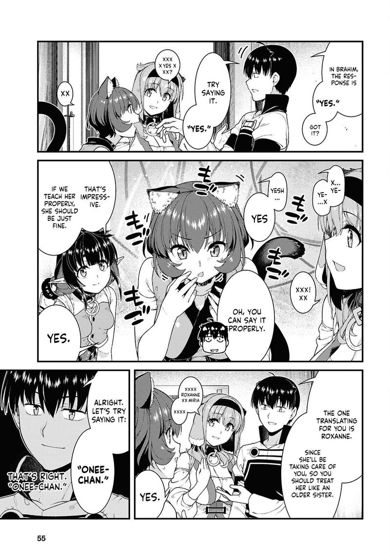 Isekai Meikyuu de Harem wo - Chapter 104 Page 3