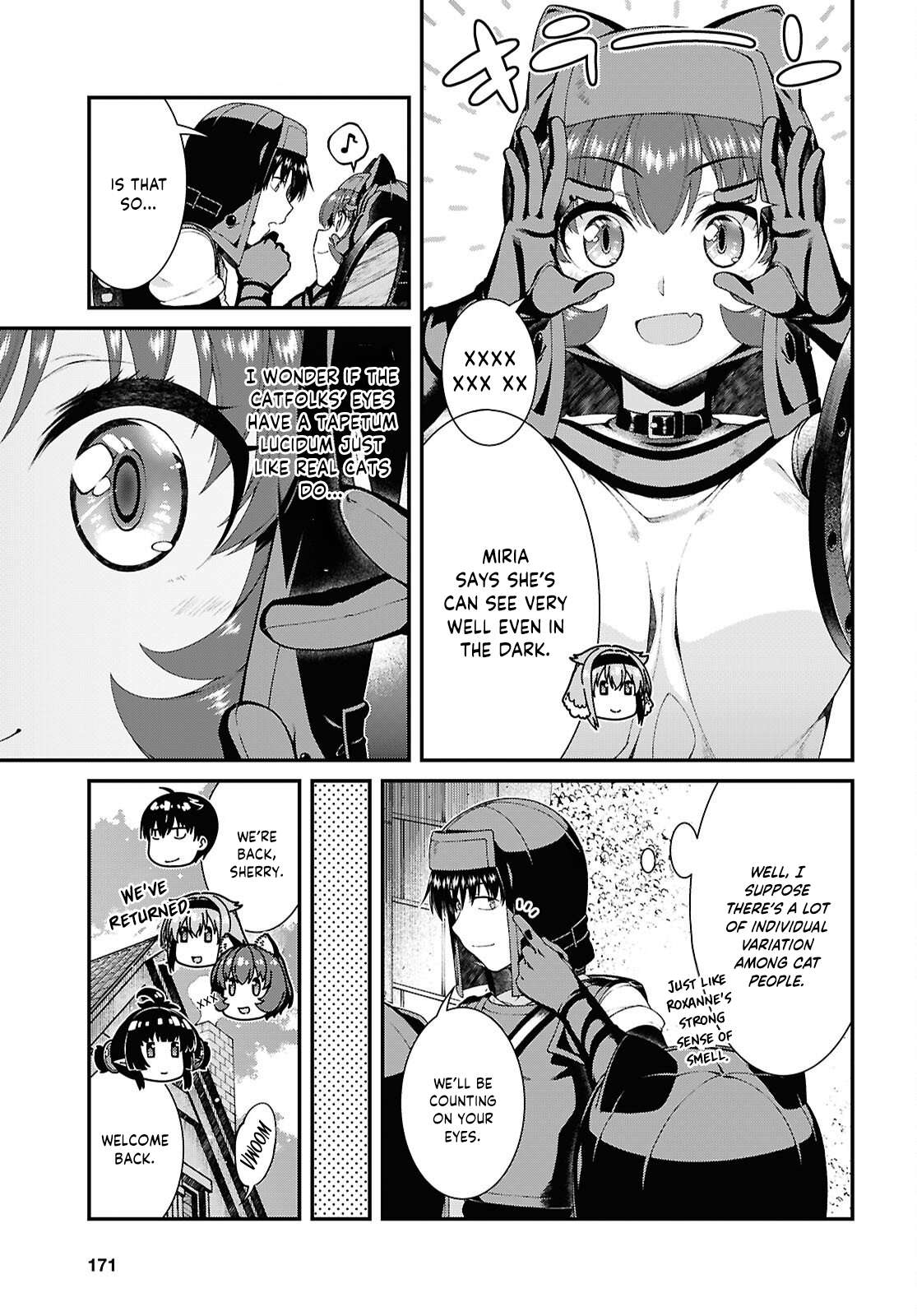 Isekai Meikyuu de Harem wo - Chapter 105 Page 14