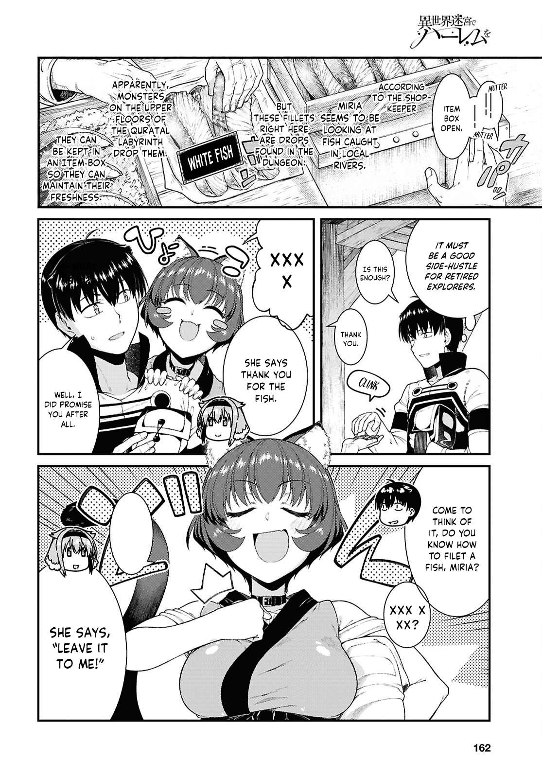 Isekai Meikyuu de Harem wo - Chapter 105 Page 5