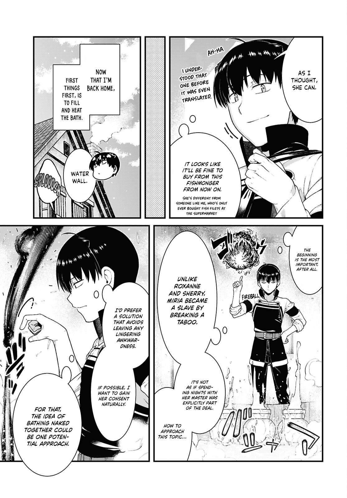 Isekai Meikyuu de Harem wo - Chapter 105 Page 6