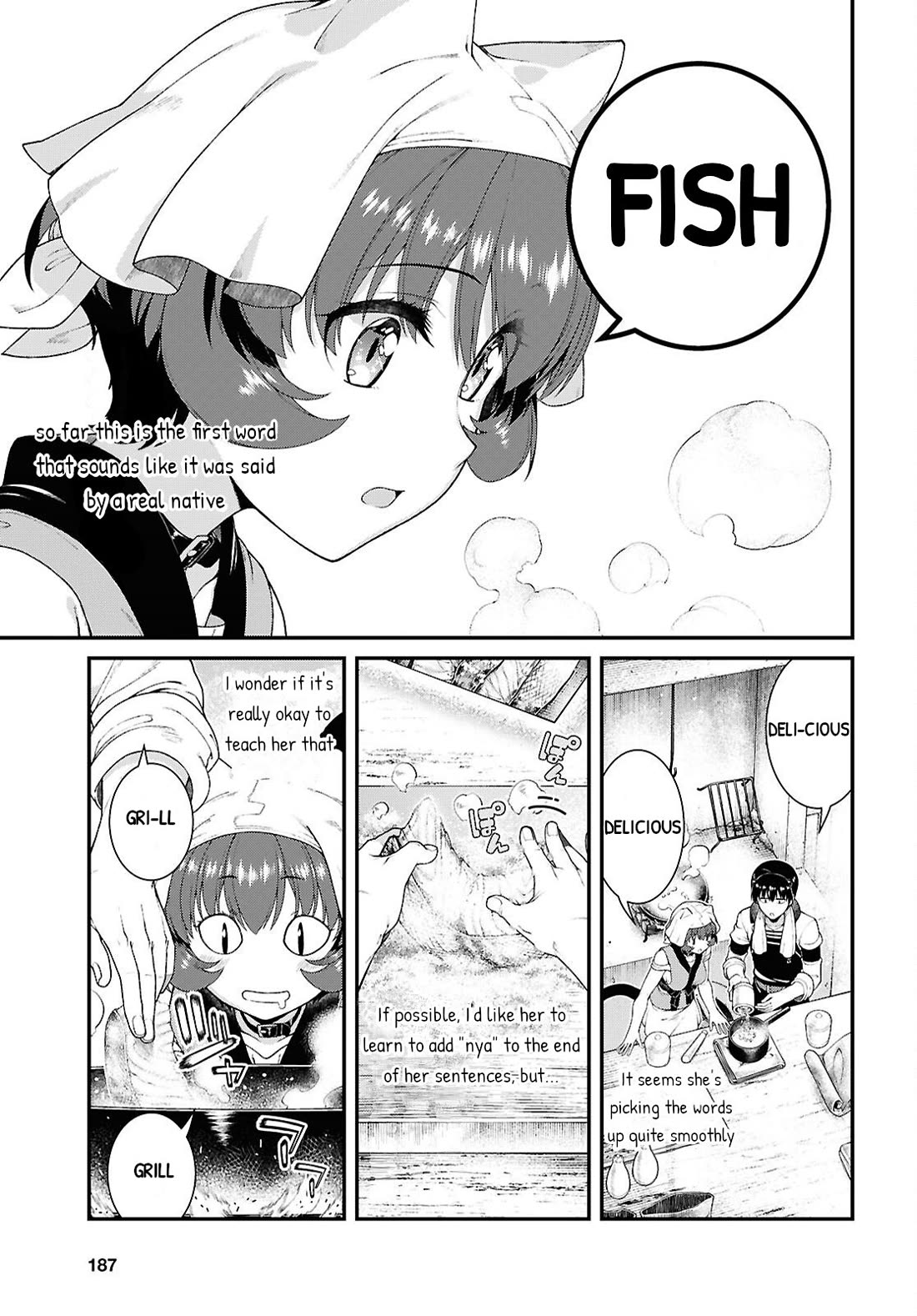 Isekai Meikyuu de Harem wo - Chapter 106 Page 4