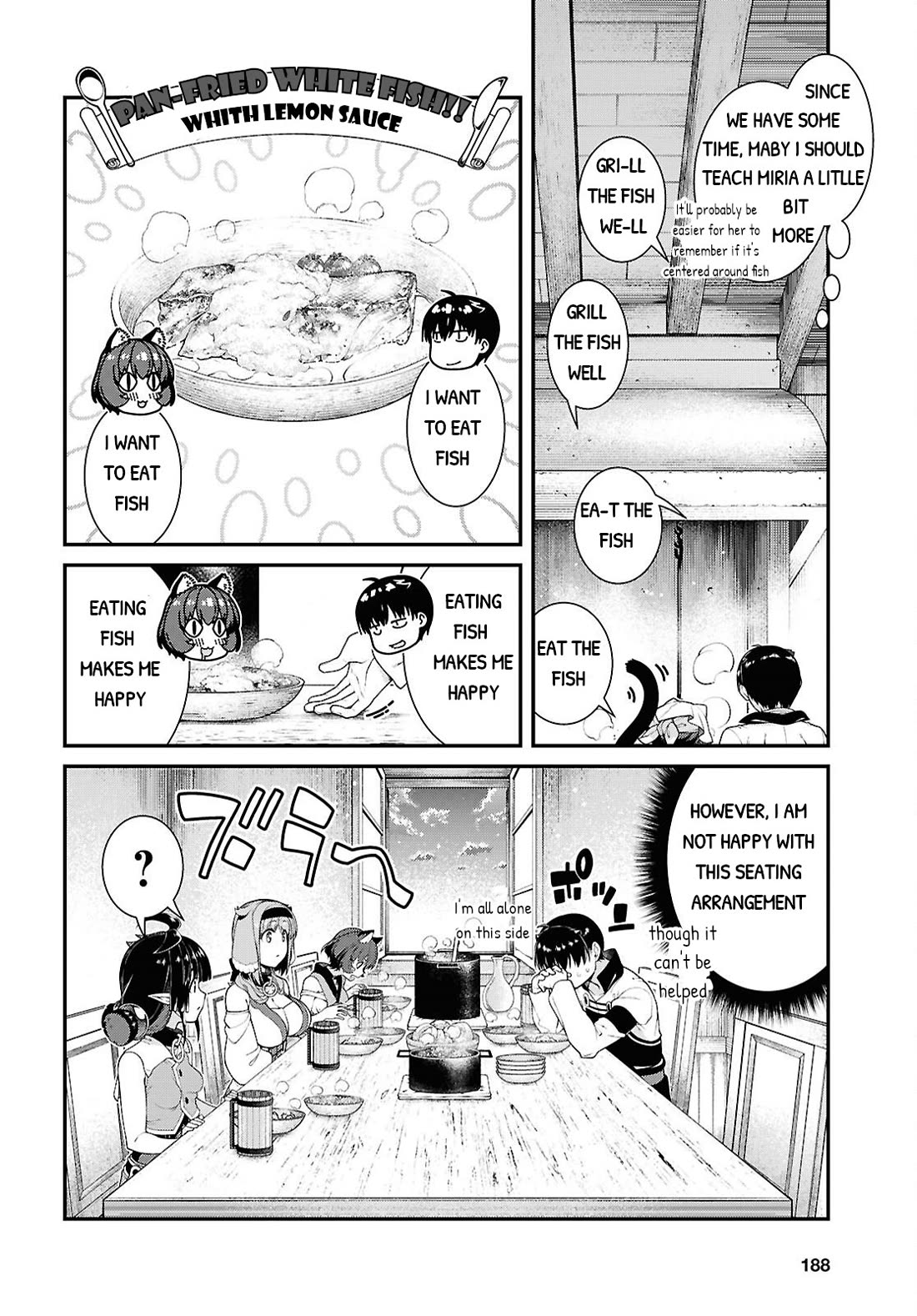 Isekai Meikyuu de Harem wo - Chapter 106 Page 5