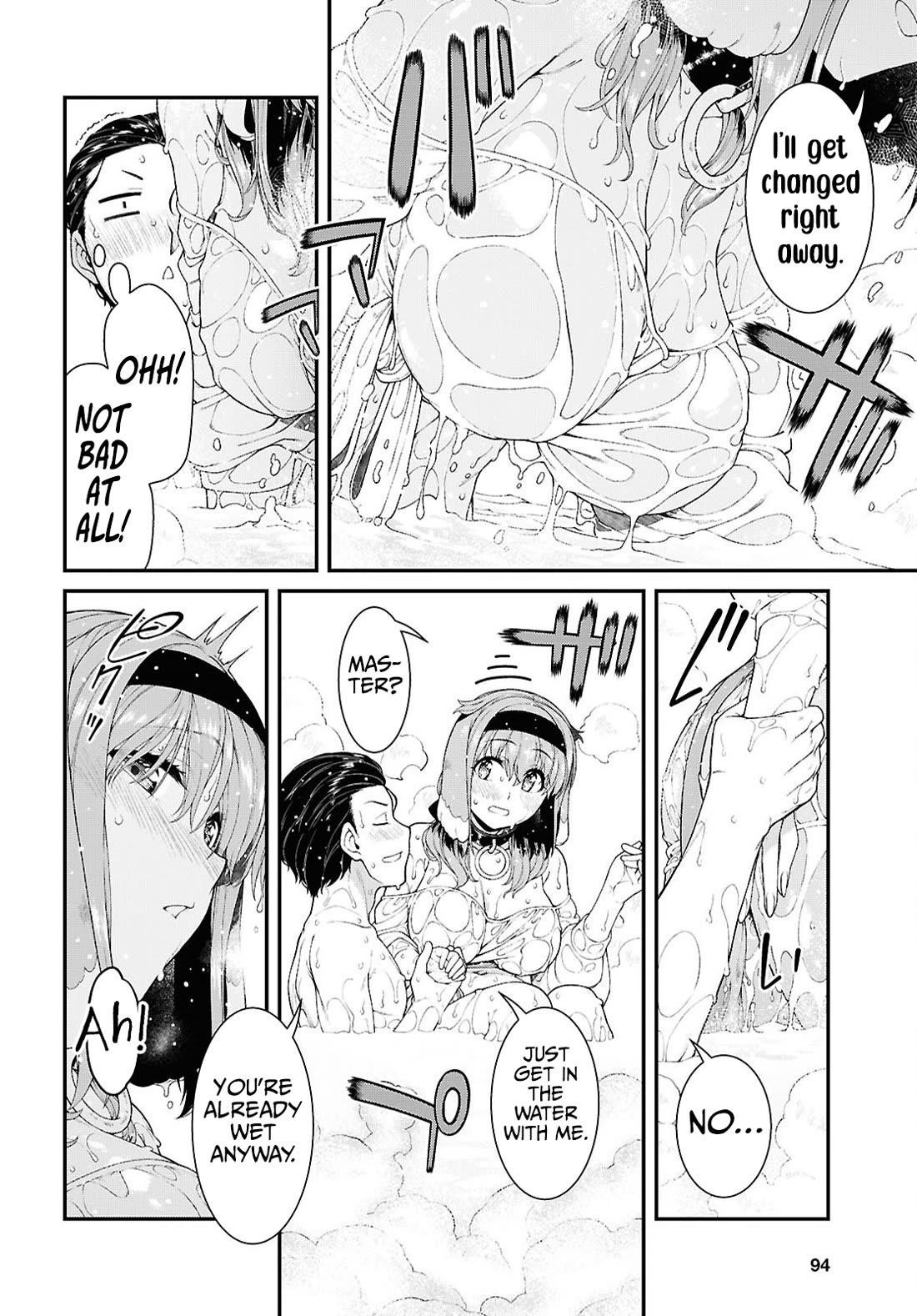 Isekai Meikyuu de Harem wo - Chapter 96 Page 13