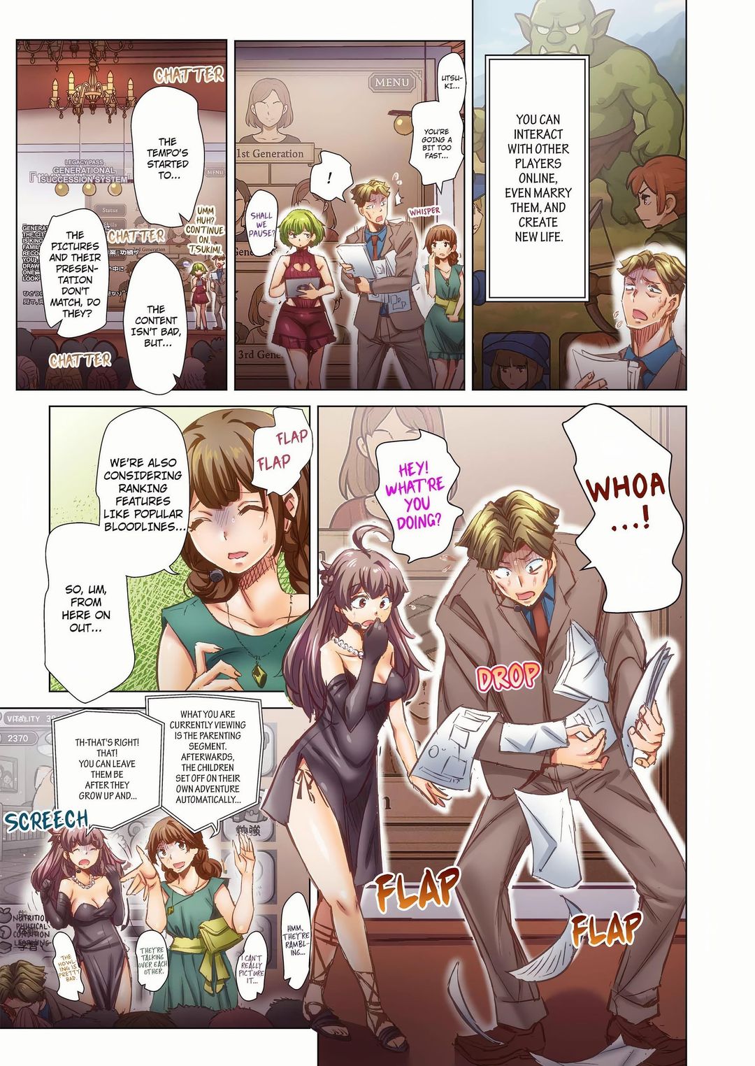 Marry Me, I’ll Fuck You Until You’re Pregnant! - Chapter 101 Page 3