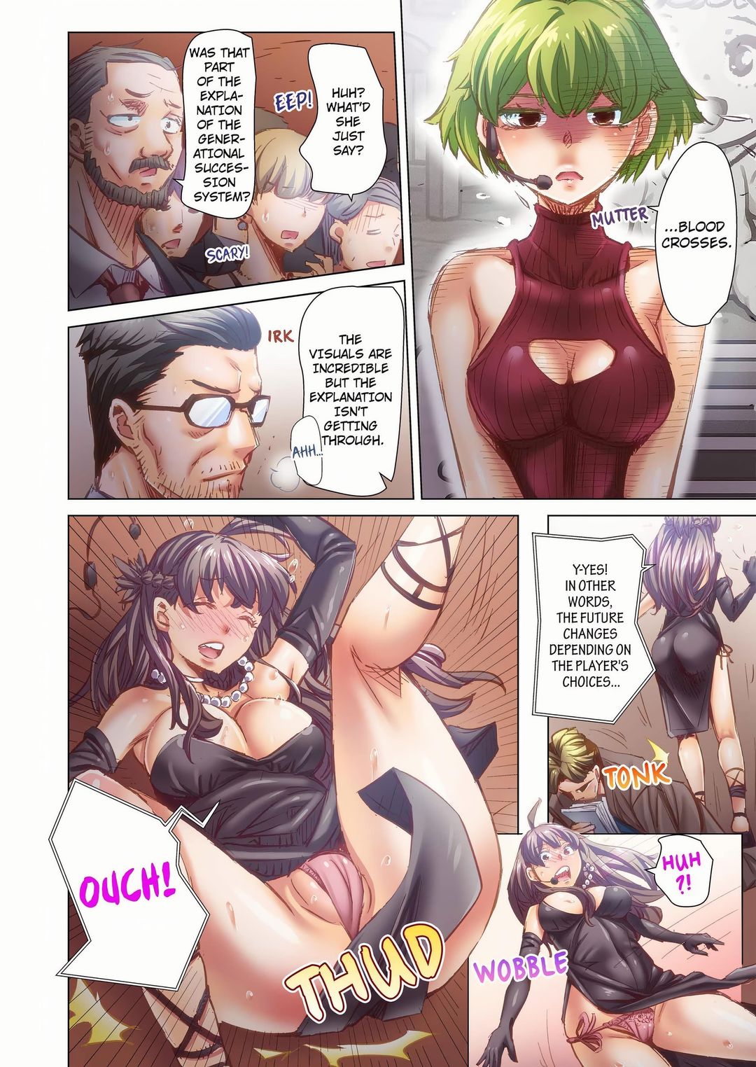 Marry Me, I’ll Fuck You Until You’re Pregnant! - Chapter 101 Page 4