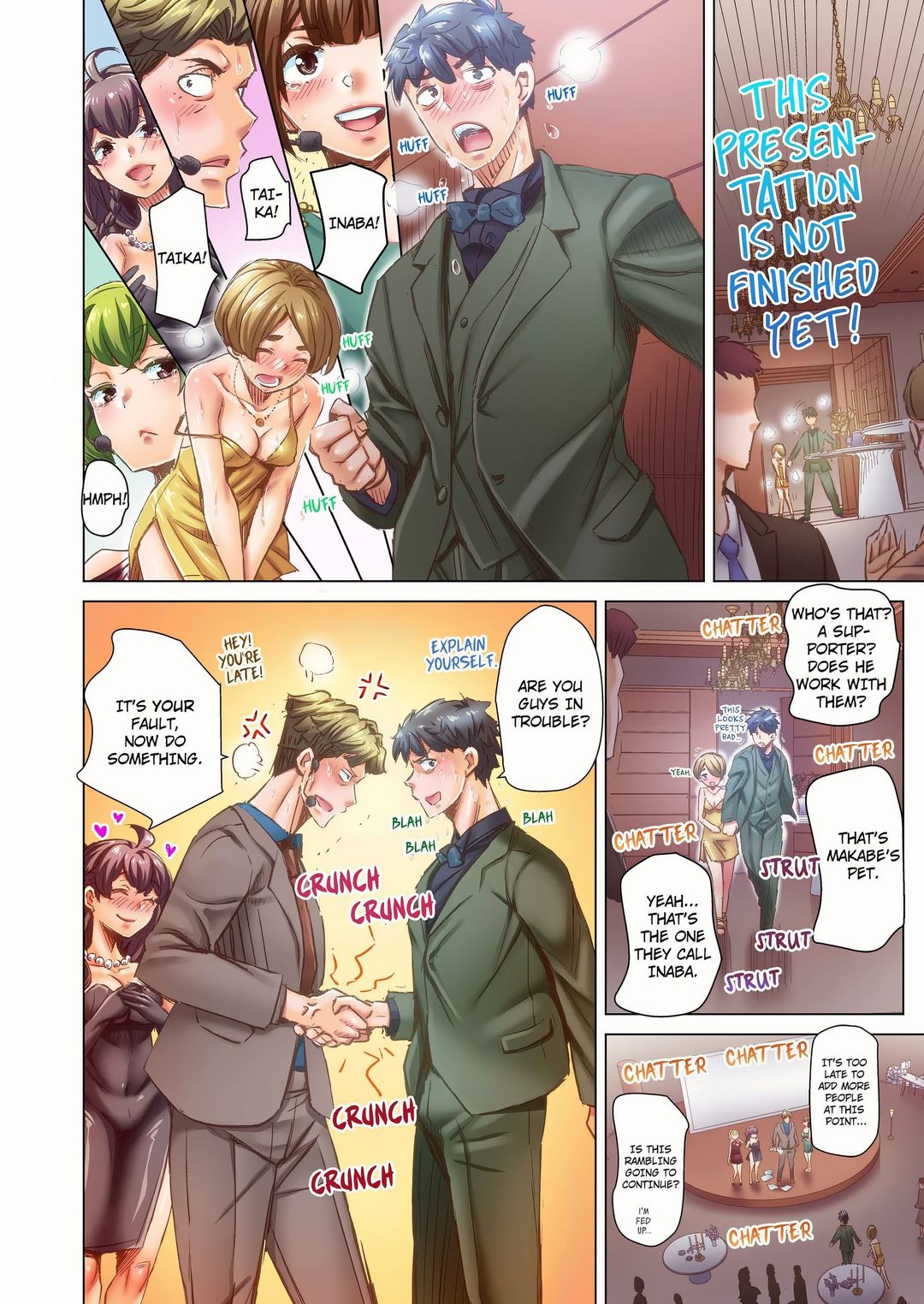 Marry Me, I’ll Fuck You Until You’re Pregnant! - Chapter 101 Page 8