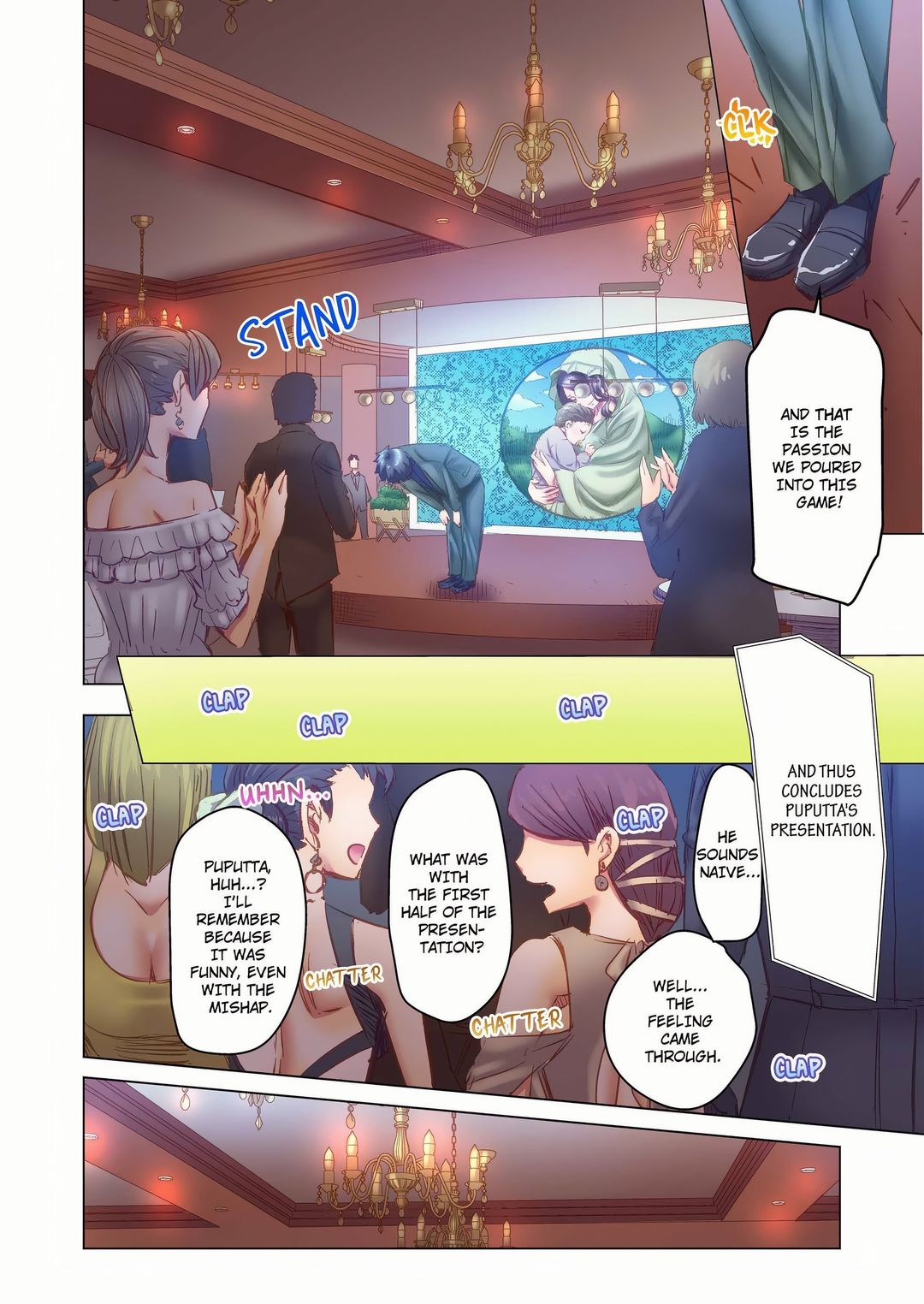 Marry Me, I’ll Fuck You Until You’re Pregnant! - Chapter 102 Page 4