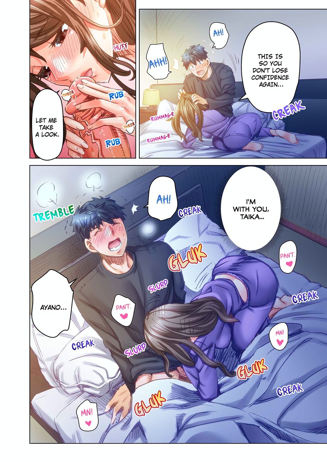 Marry Me, I’ll Fuck You Until You’re Pregnant! - Chapter 93 Page 8