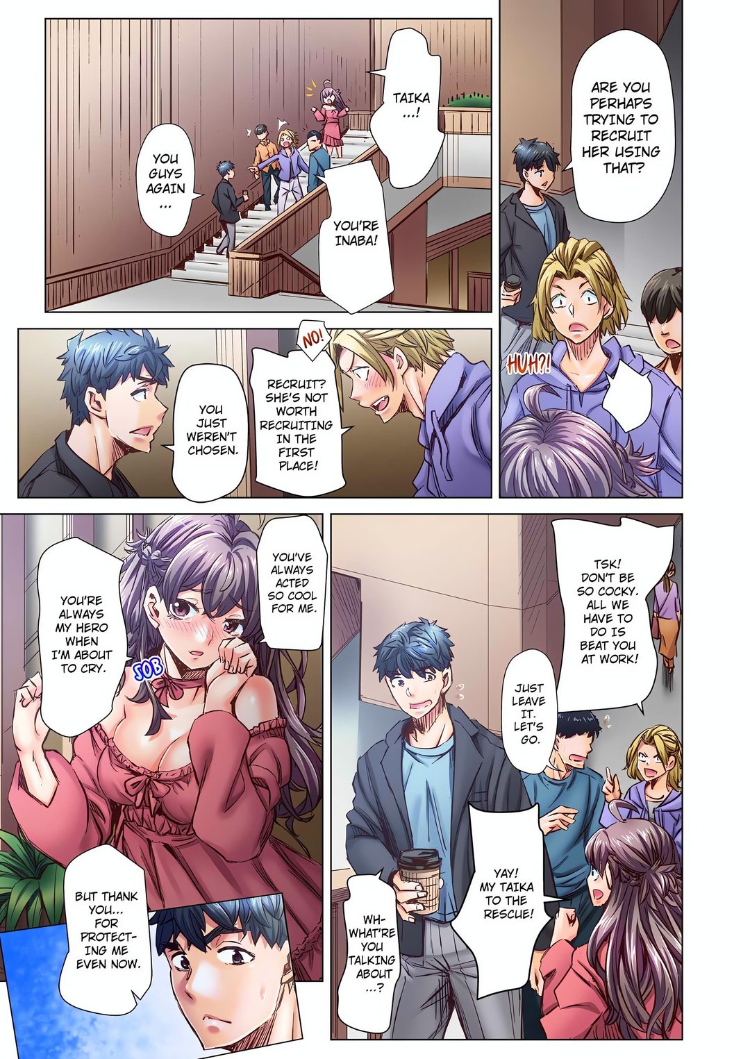 Marry Me, I’ll Fuck You Until You’re Pregnant! - Chapter 94 Page 7