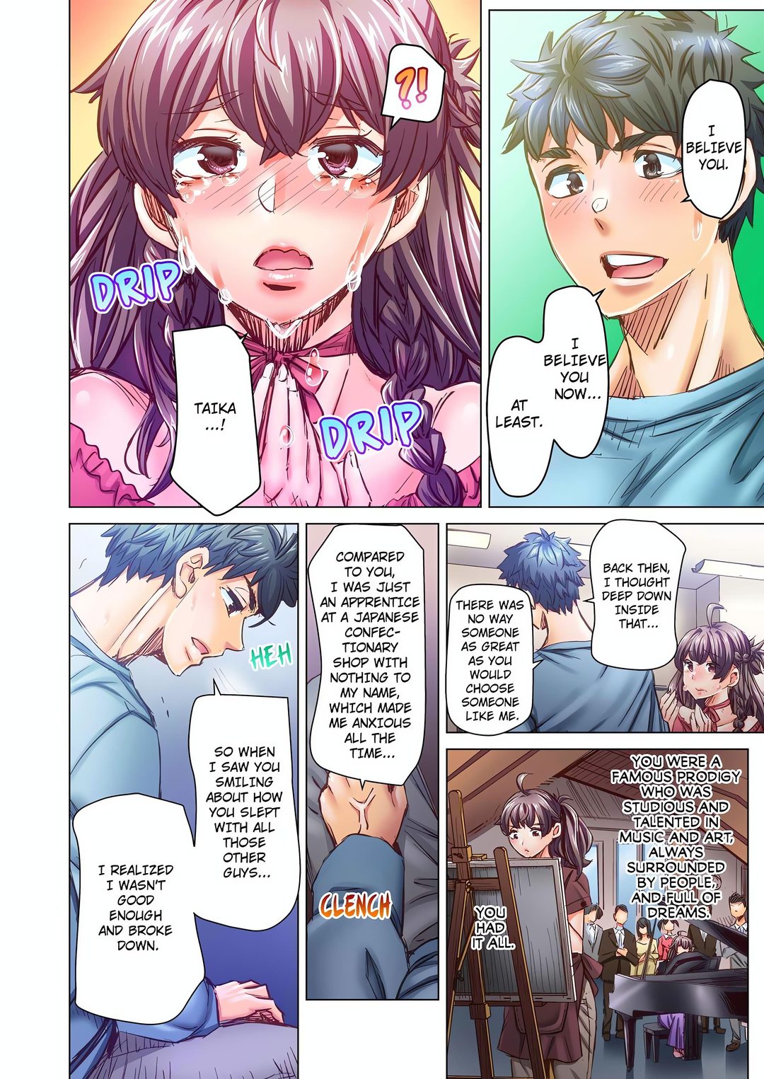 Marry Me, I’ll Fuck You Until You’re Pregnant! - Chapter 95 Page 6