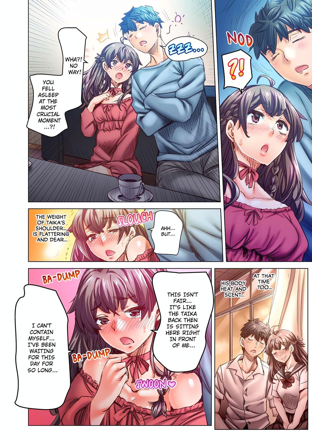 Marry Me, I’ll Fuck You Until You’re Pregnant! - Chapter 95 Page 8