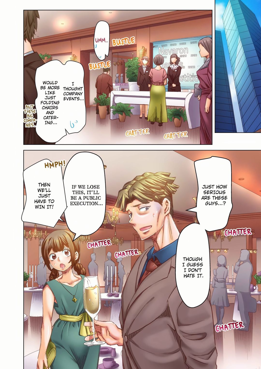 Marry Me, I’ll Fuck You Until You’re Pregnant! - Chapter 99 Page 4