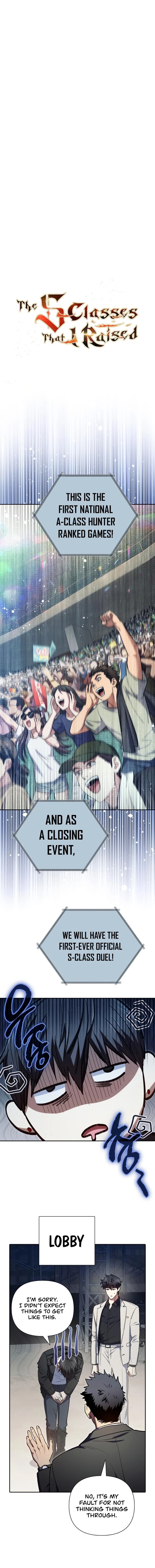 The S-Classes That I Raised - Chapter 160 Page 2