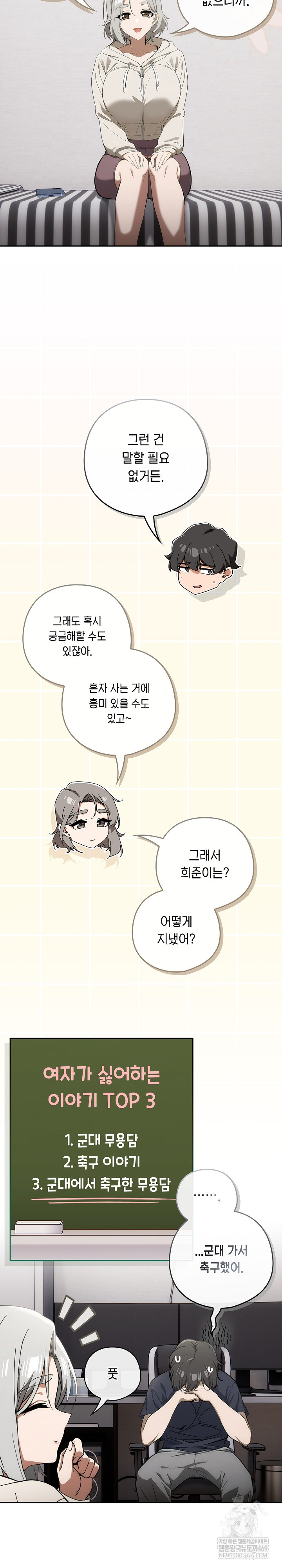 Switch ON Raw - Chapter 74 Page 21