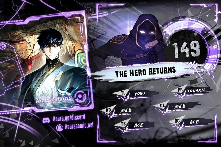 The Hero Returns - Chapter 149 Page 1