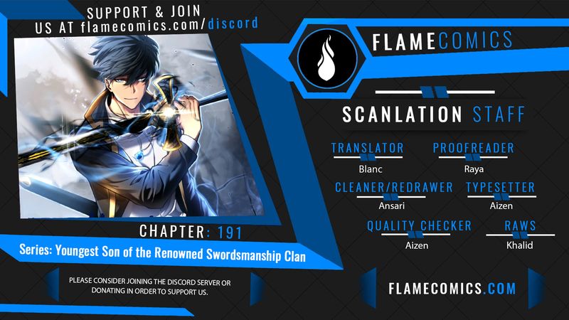 Swordmaster’s Youngest Son - Chapter 191 Page 1
