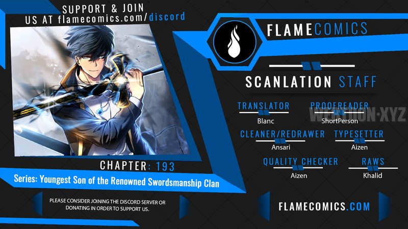 Swordmaster’s Youngest Son - Chapter 193 Page 1
