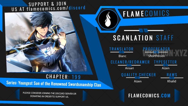 Swordmaster’s Youngest Son - Chapter 199 Page 1
