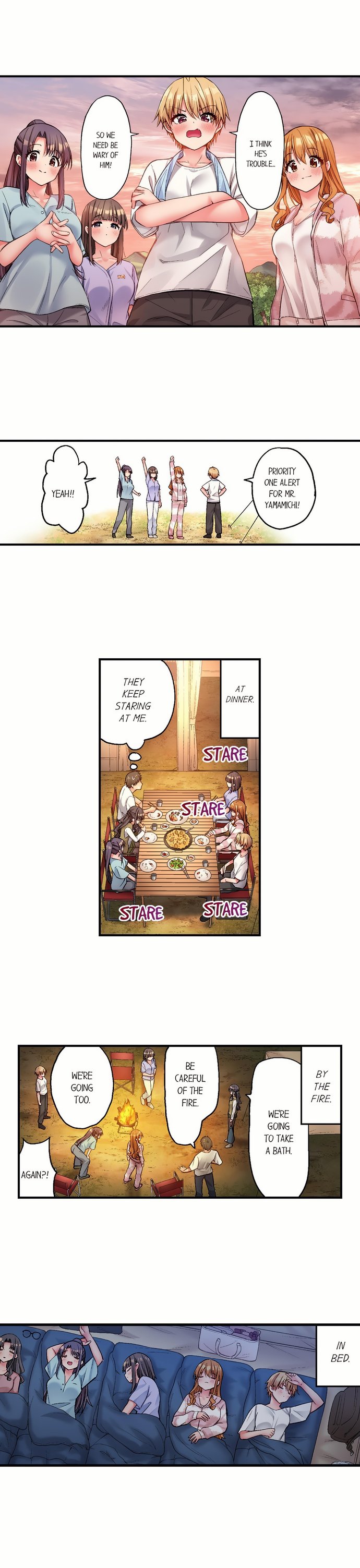 Harem Camp! - Chapter 153 Page 8