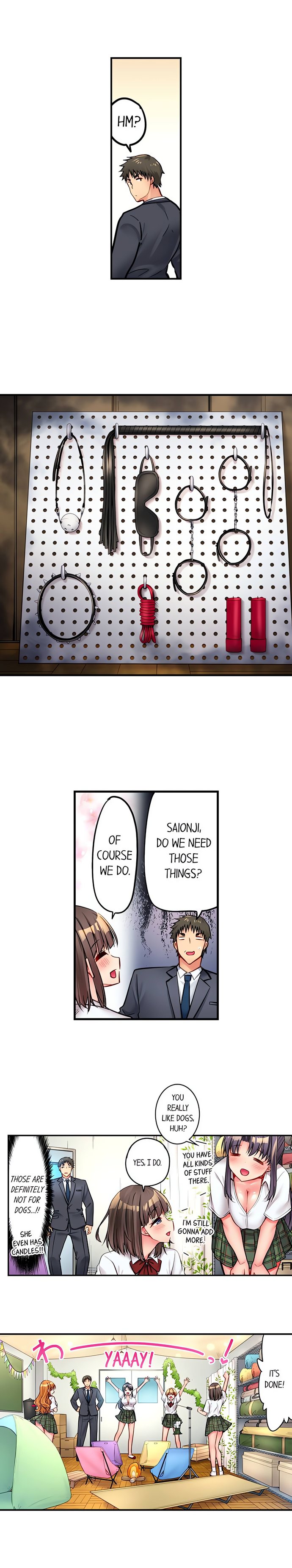 Harem Camp! - Chapter 24 Page 8