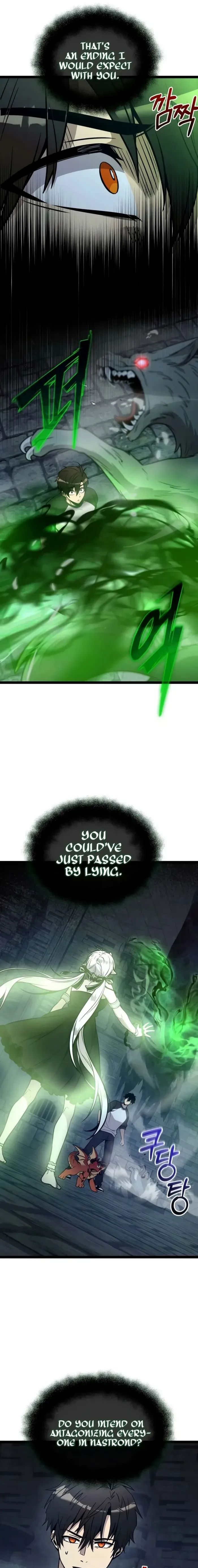 I Obtained a Mythic Item - Chapter 172 Page 23