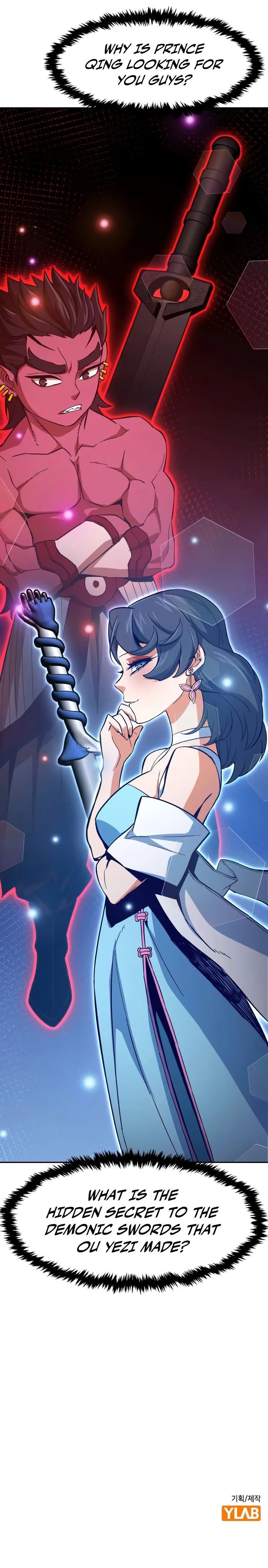 Absolute Sword Sense - Chapter 159 Page 15